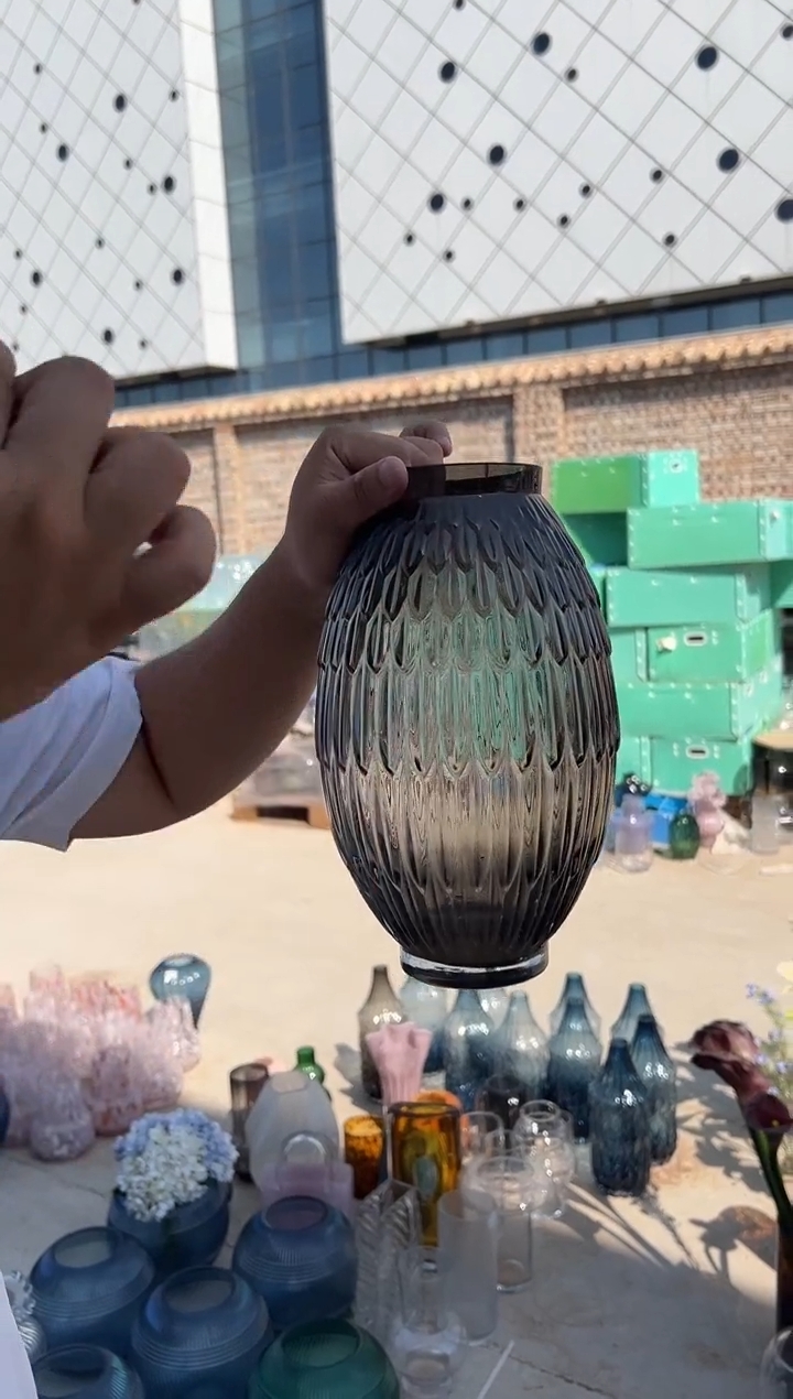 水养鲜花干花插花客厅装饰品