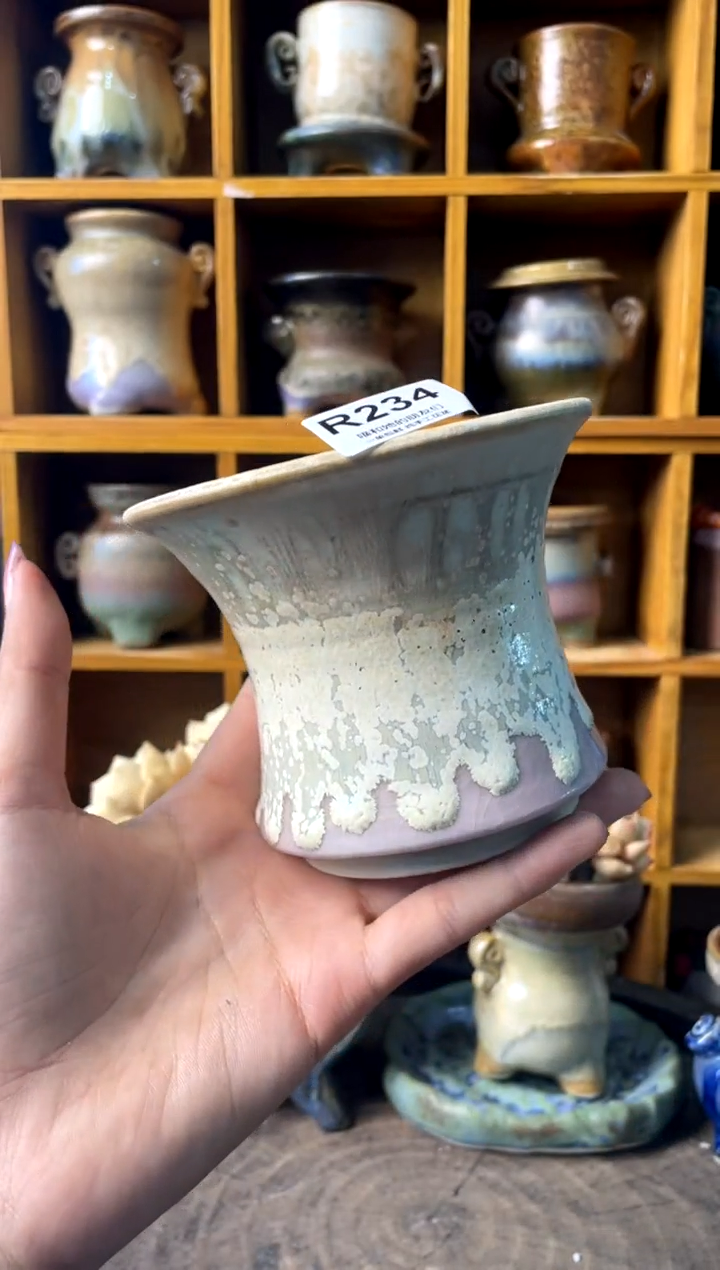 234内口10【多肉花盆多肉盆】