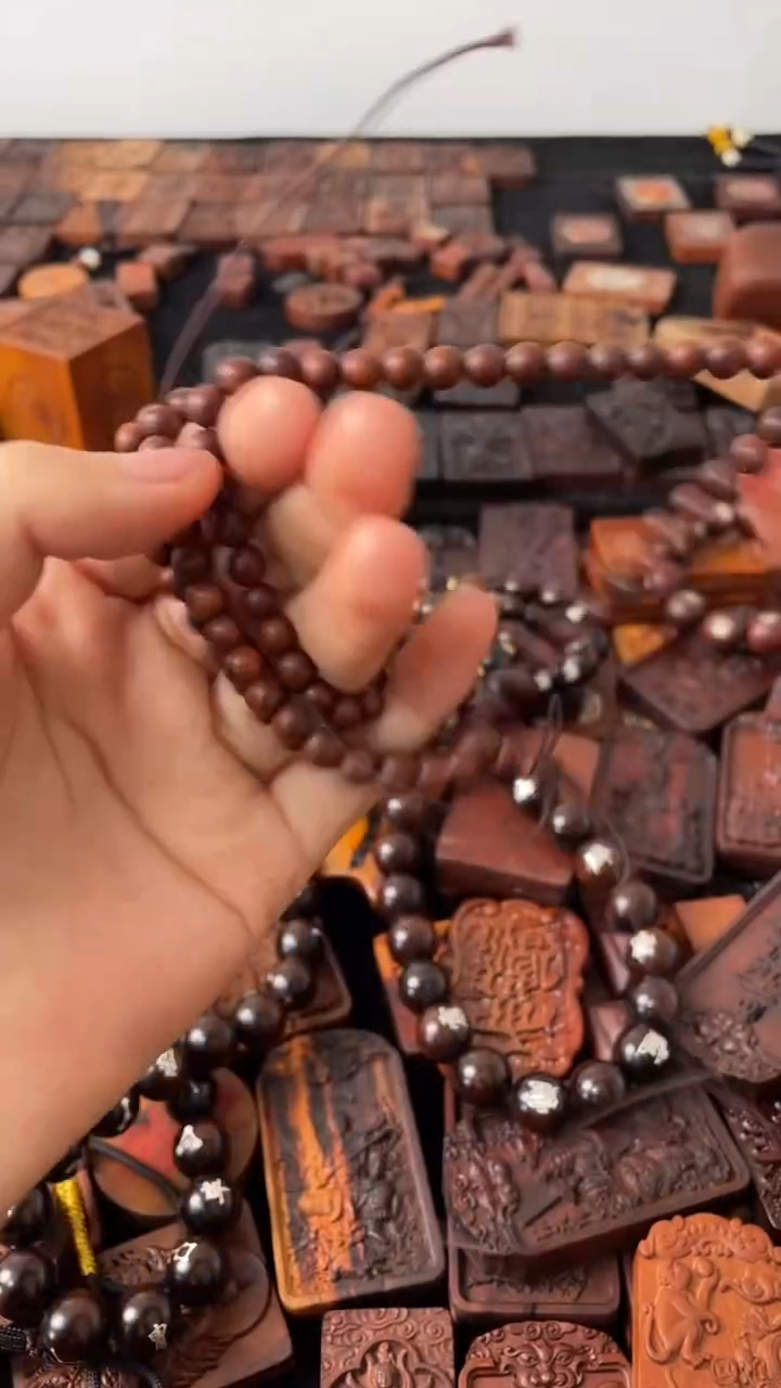 【闪购商品】木枣木0.6尺寸108珠手串