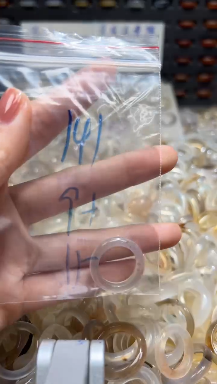 未镶嵌戒指玛瑙/玉髓141