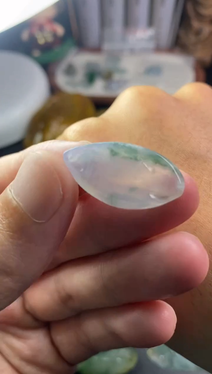 未镶嵌定制翡翠翡翠片料定制未镶嵌10.16-25