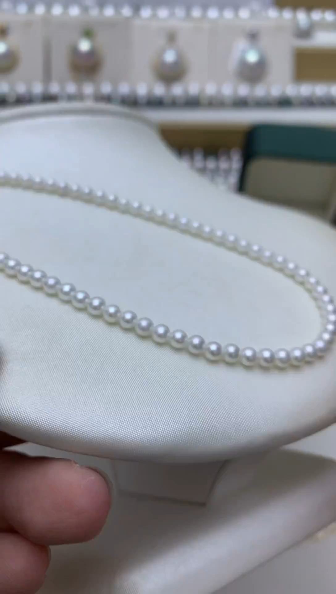 项链未镶嵌淡水珍珠e62 