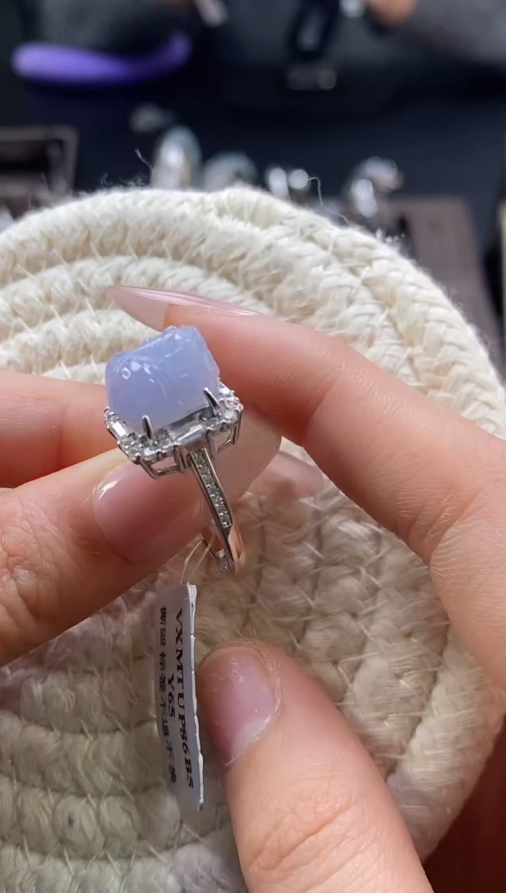 颈饰银S925镶嵌翡翠14351