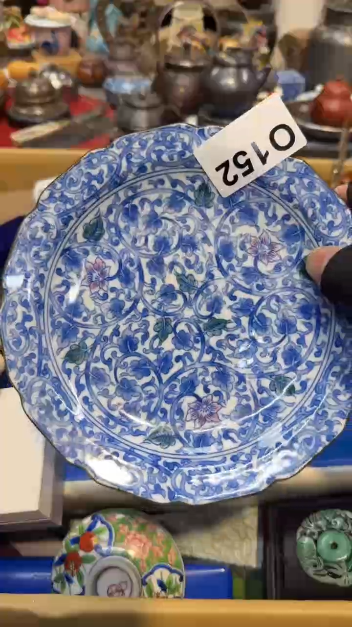 陶瓷中古艺术工艺美术品