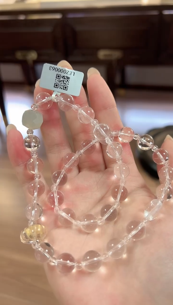 水晶手串未镶嵌手串