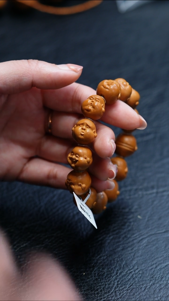 【闪购商品】橄榄核吊坠苏工橄榄核