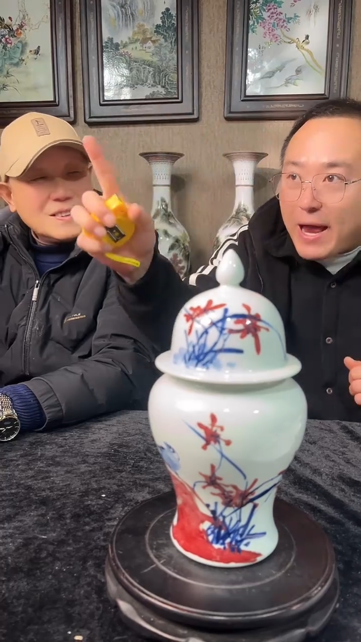 摆件陶瓷大唐风7