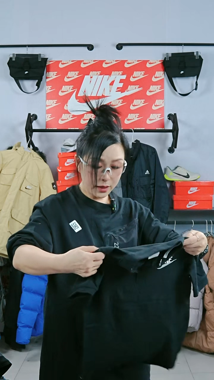 5343闪购编码Nike/Jordan运动衣以直播间过款为准尺码