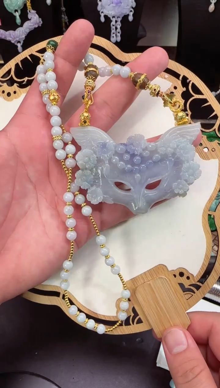 【闪购商品】定制翡翠未镶嵌牌子