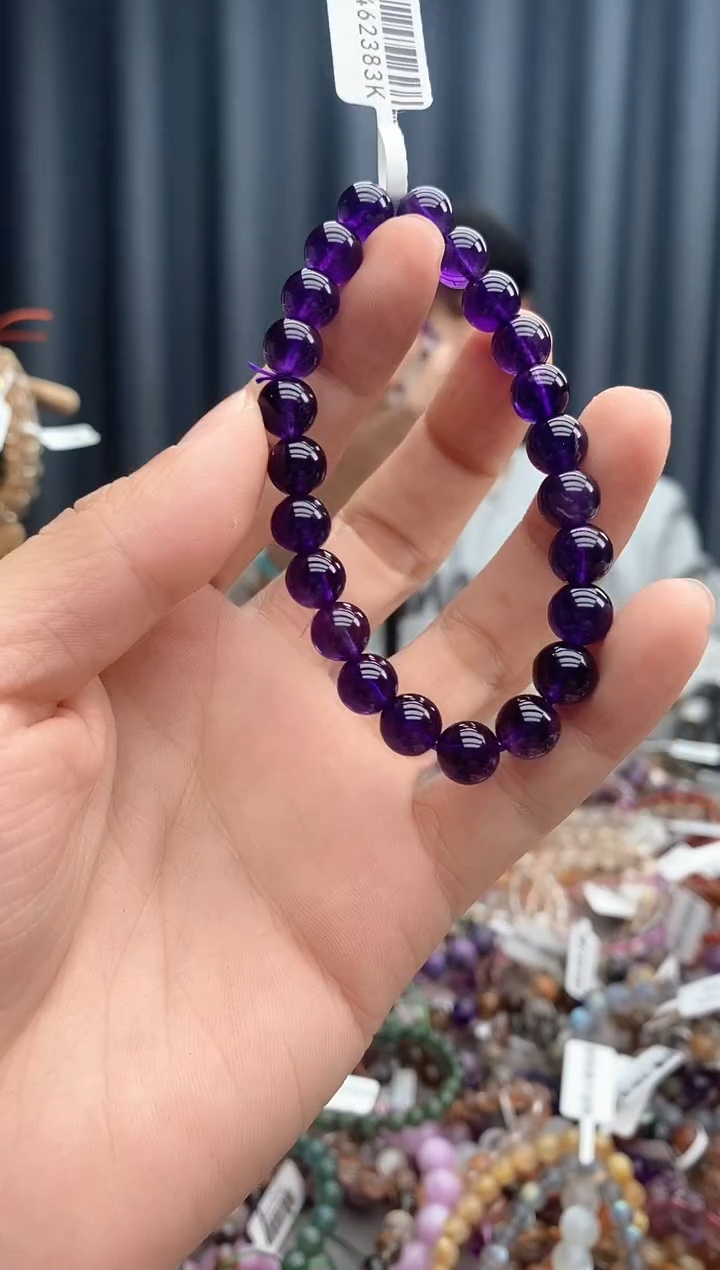 【闪购商品】水晶手链未镶嵌紫水晶