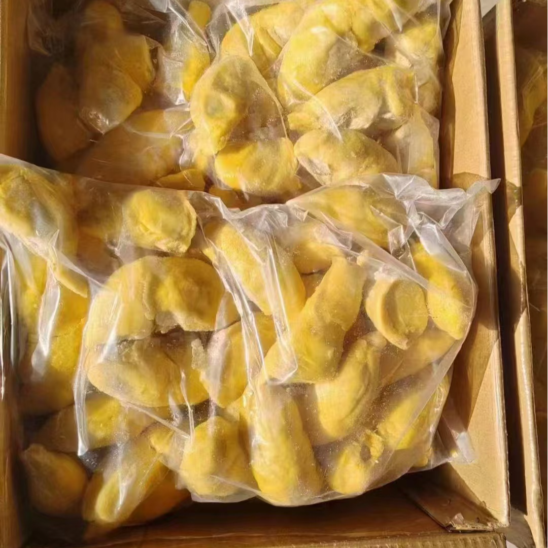 【源头直供AAA】泰国树熟猫山王液氮锁鲜冷冻榴莲果肉10斤装/顺丰次日达