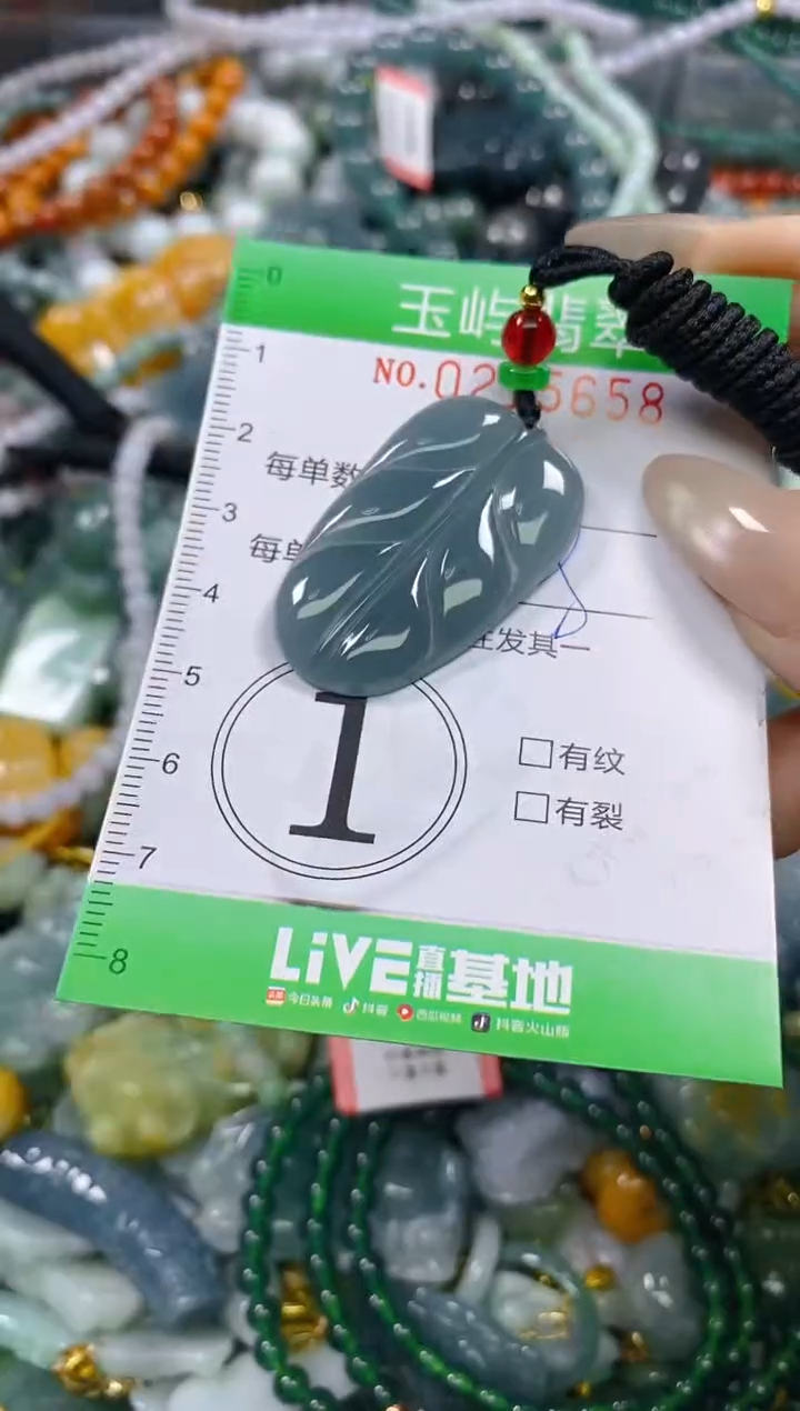 颈饰未镶嵌翡翠闪购0215658