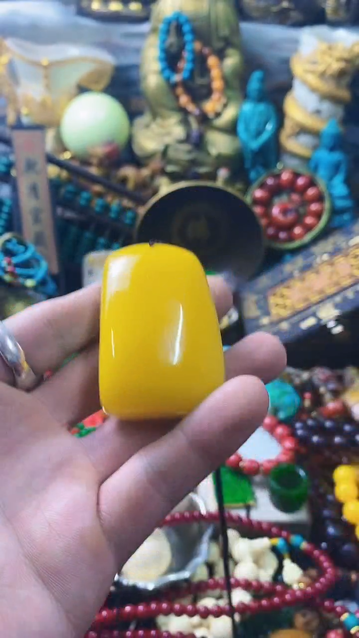 【闪购商品】蜜蜡裸石未镶嵌主播推荐主播推荐