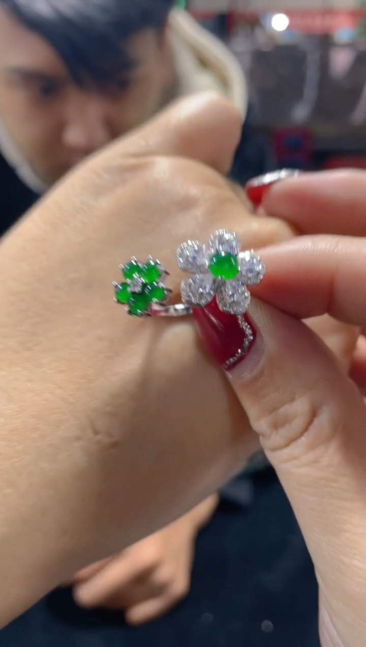 【闪购商品】定制翡翠未镶嵌天然A货翡翠假一罚四（多样性发货）