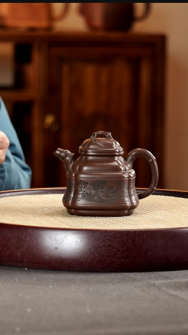 茶壶紫砂蒋德仙  