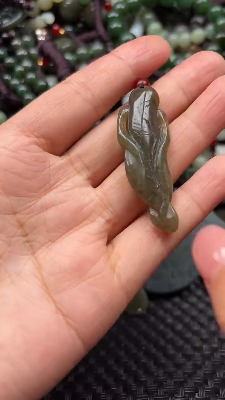 【闪购商品】和田玉颈饰未镶嵌.