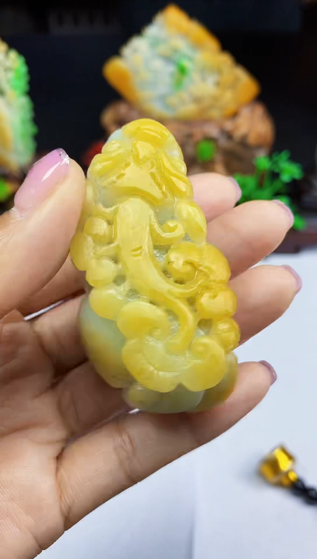 【闪购商品】定制翡翠未镶嵌翡翠A货