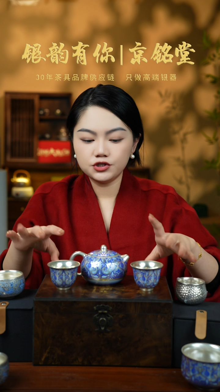 【闪购商品】春秋手绘一壶两杯.......