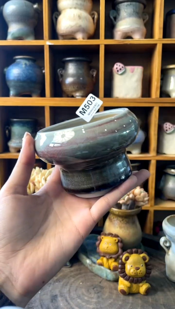 503内口8【多肉花盆多肉盆】