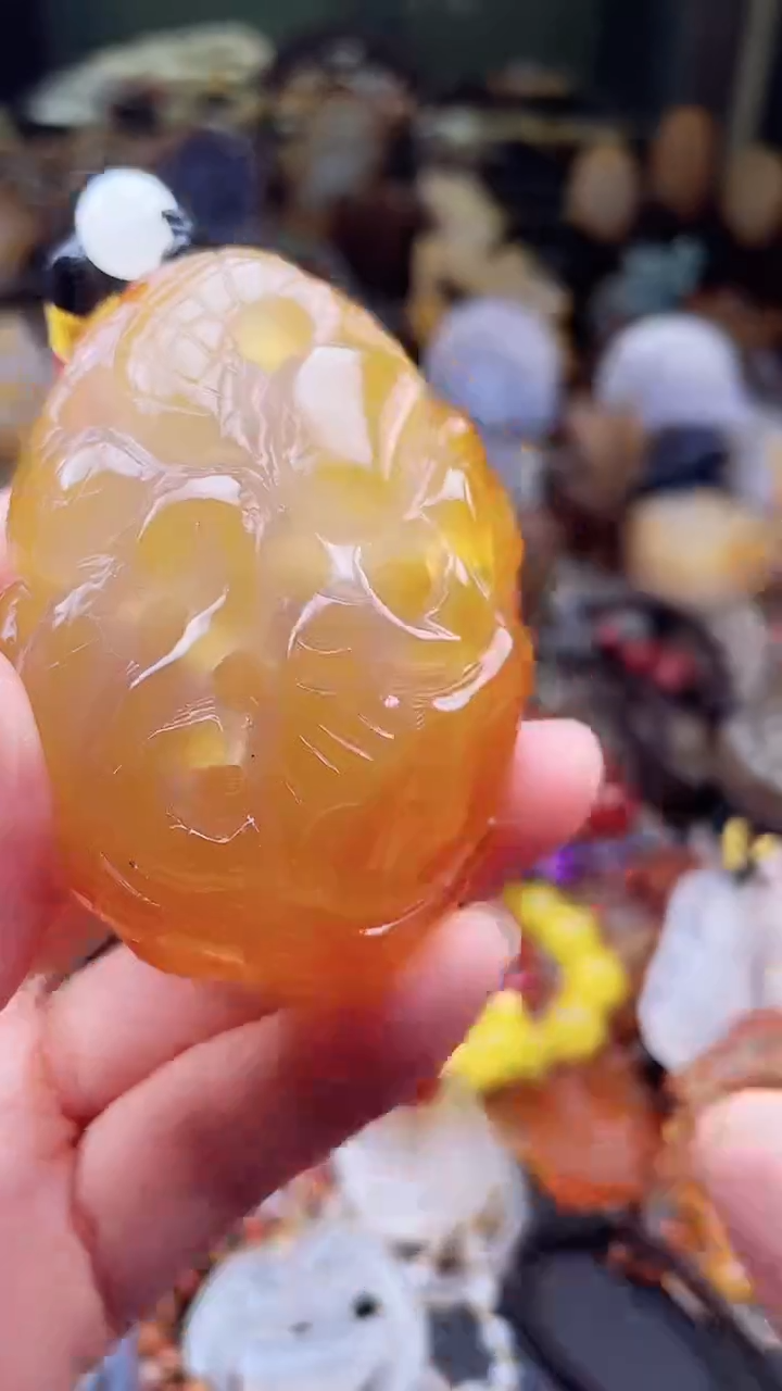 玛瑙/玉髓颈饰未镶嵌AA