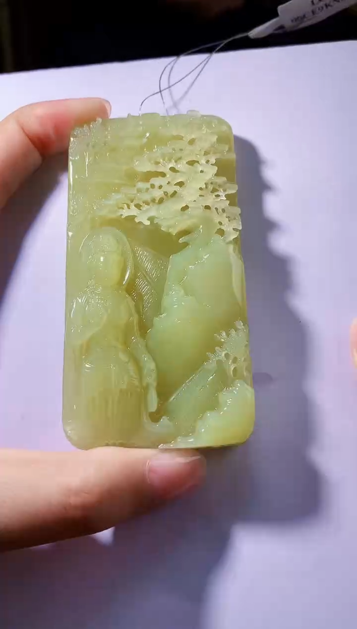 定制和田玉玉润东方天然和田玉（拍一发一）