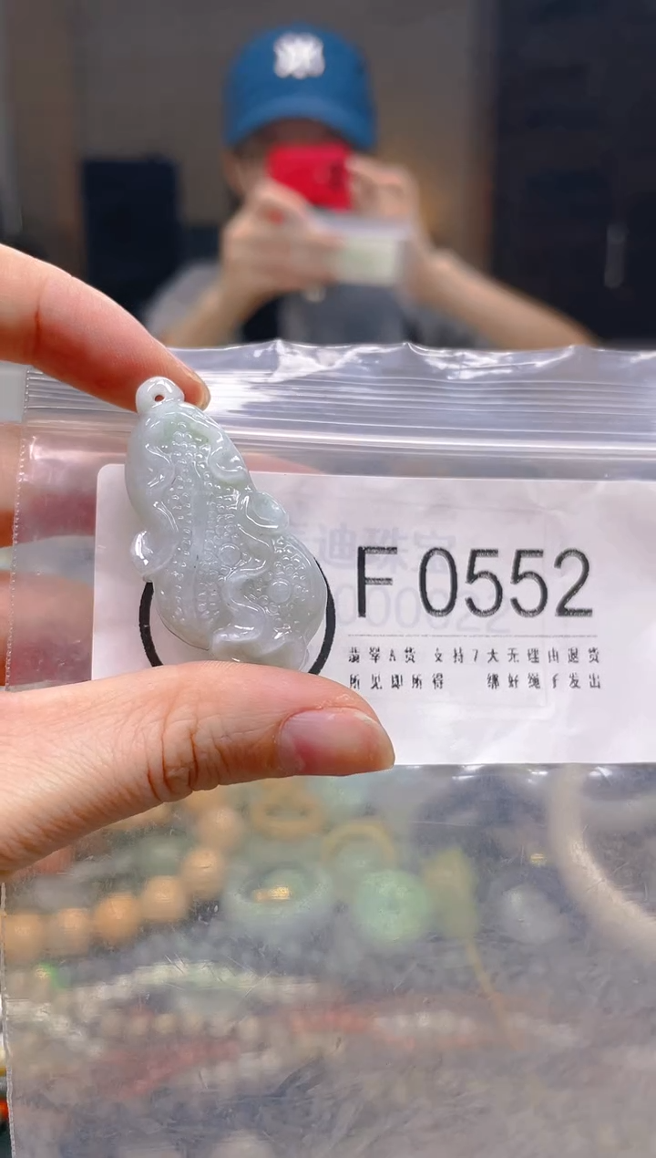 翡翠未镶嵌颈饰/F/翡翠A货一图一物