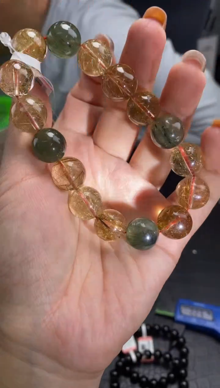 未镶嵌手串水晶手串