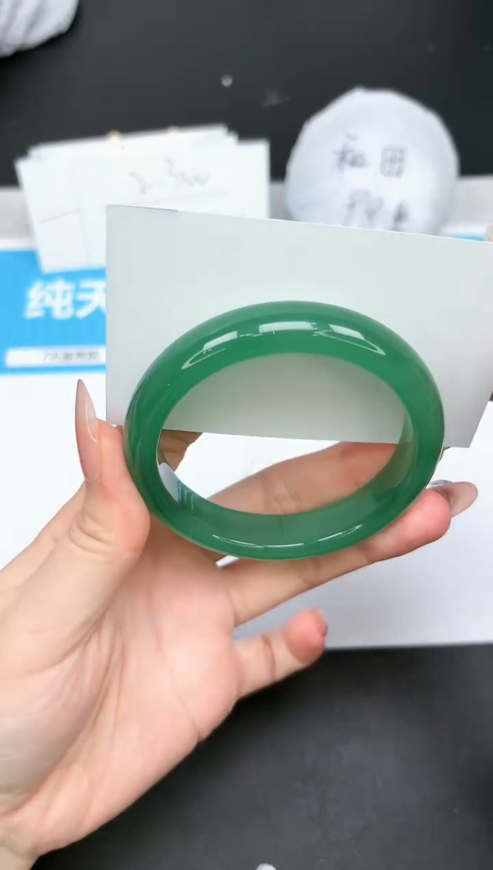 【闪购商品】石英质玉手镯未镶嵌110-58.5