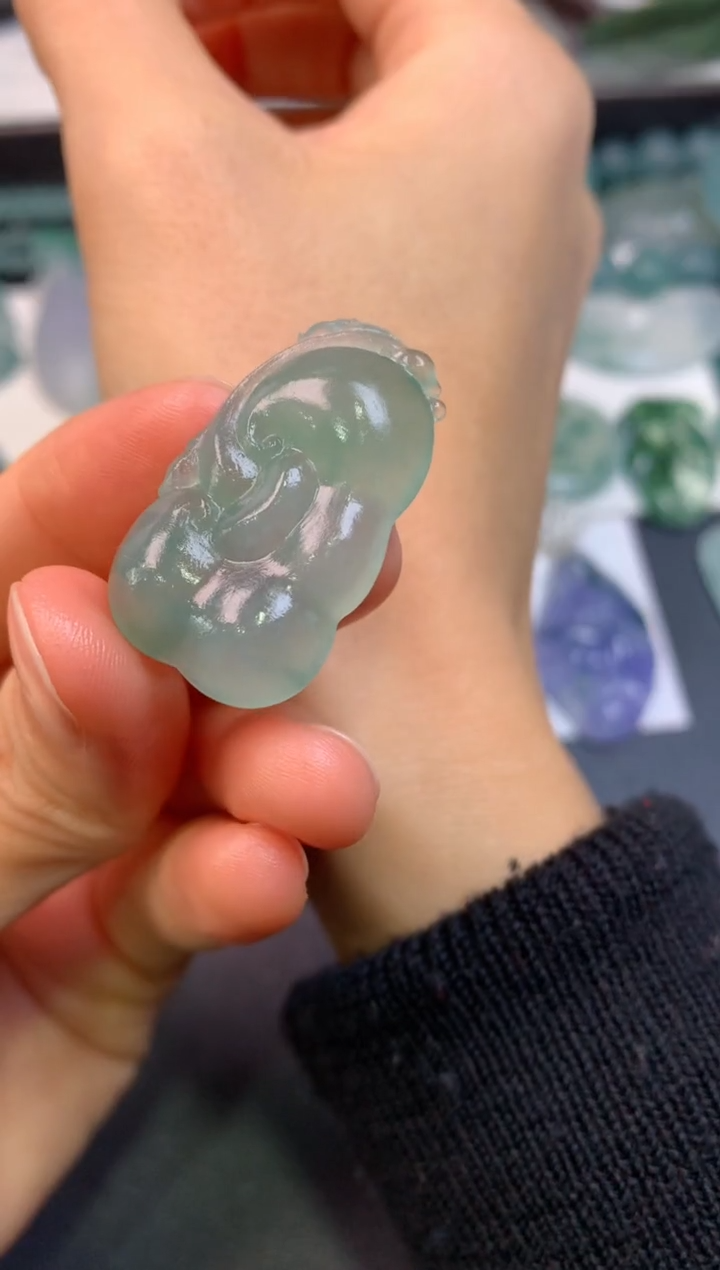 【闪购商品】定制翡翠未镶嵌1051916931