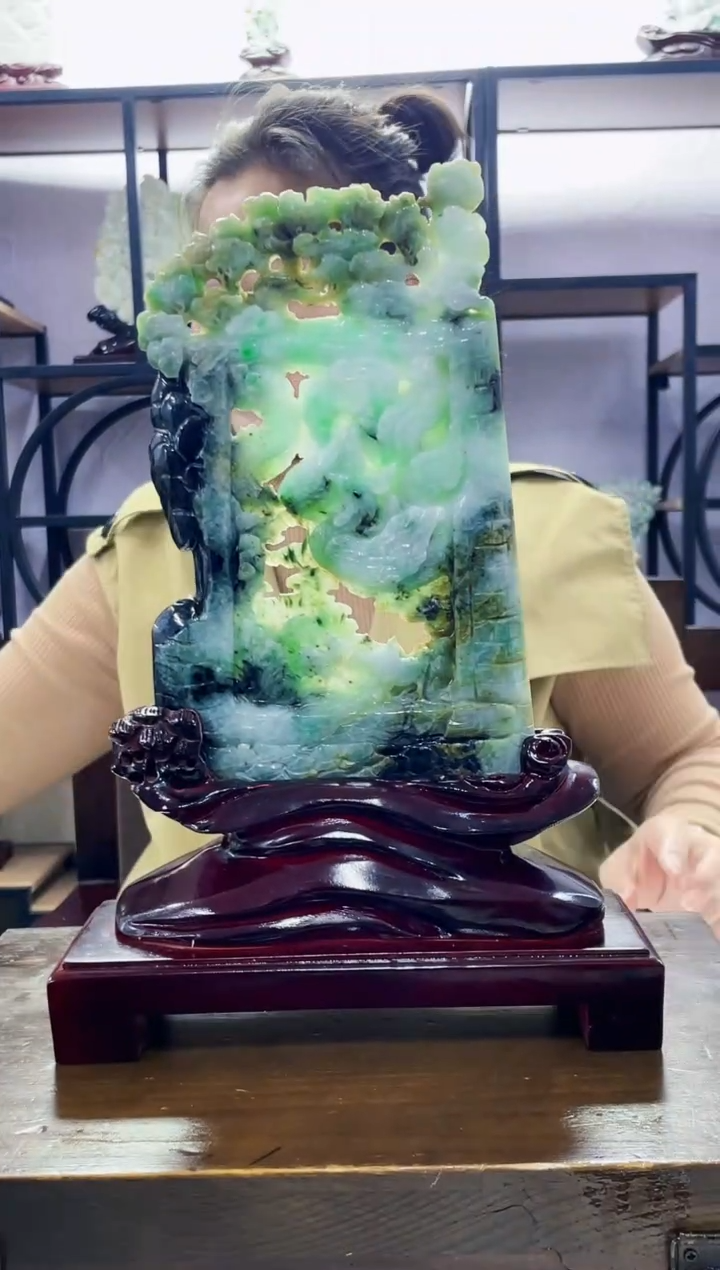 【闪购商品】定制翡翠未镶嵌毛货01120024