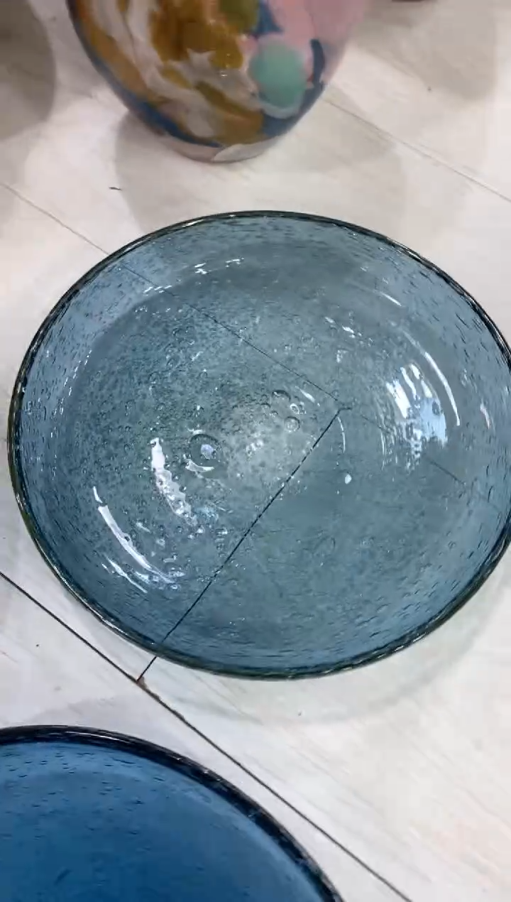 【闪购商品】琉璃慕忆家花瓶小号