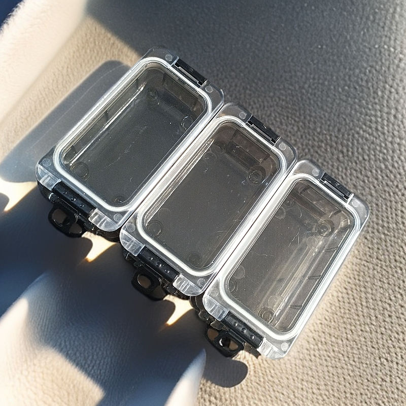 首饰盒/箱 分格收纳盒小饰品亚克力收纳