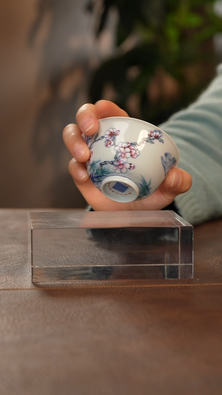 【闪购商品】瓷片青花瓷茶具斌芬陶瓷181