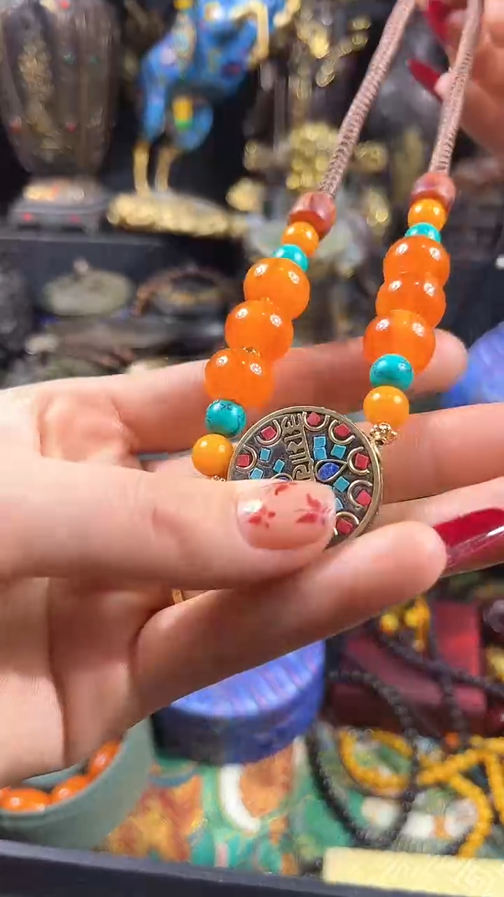 【闪购商品】琥珀颈饰未镶嵌【闪购商品】蜜蜡项链1577515