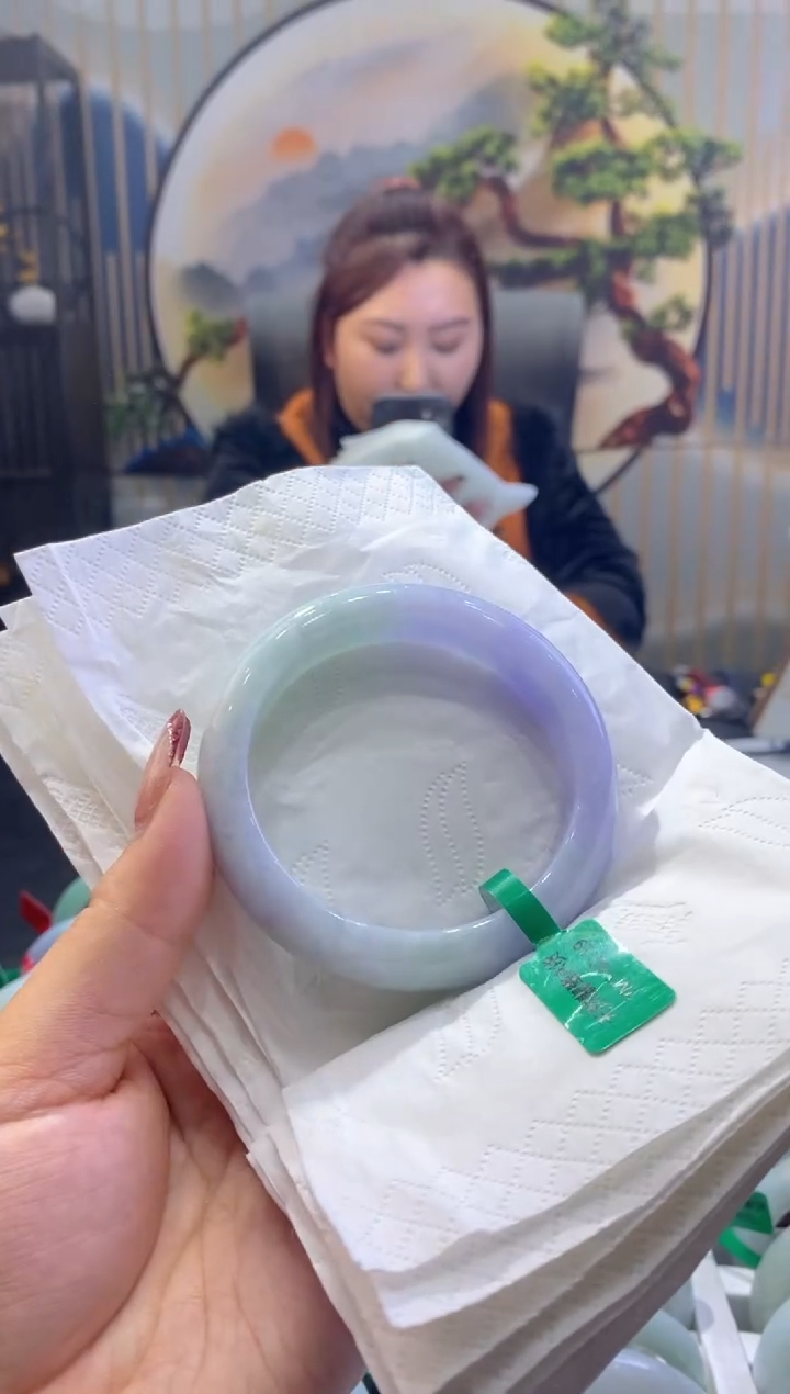 【闪购商品】翡翠手镯未镶嵌00009634