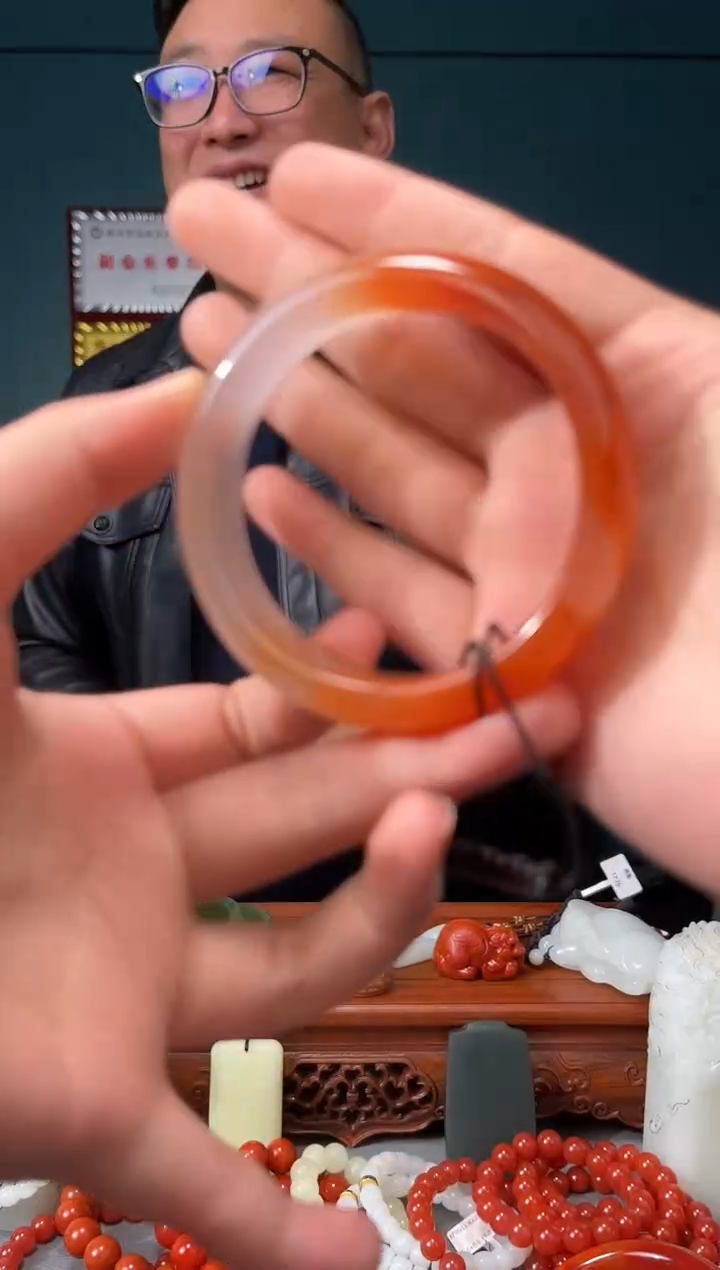 【闪购商品】南红玛瑙颈饰未镶嵌57