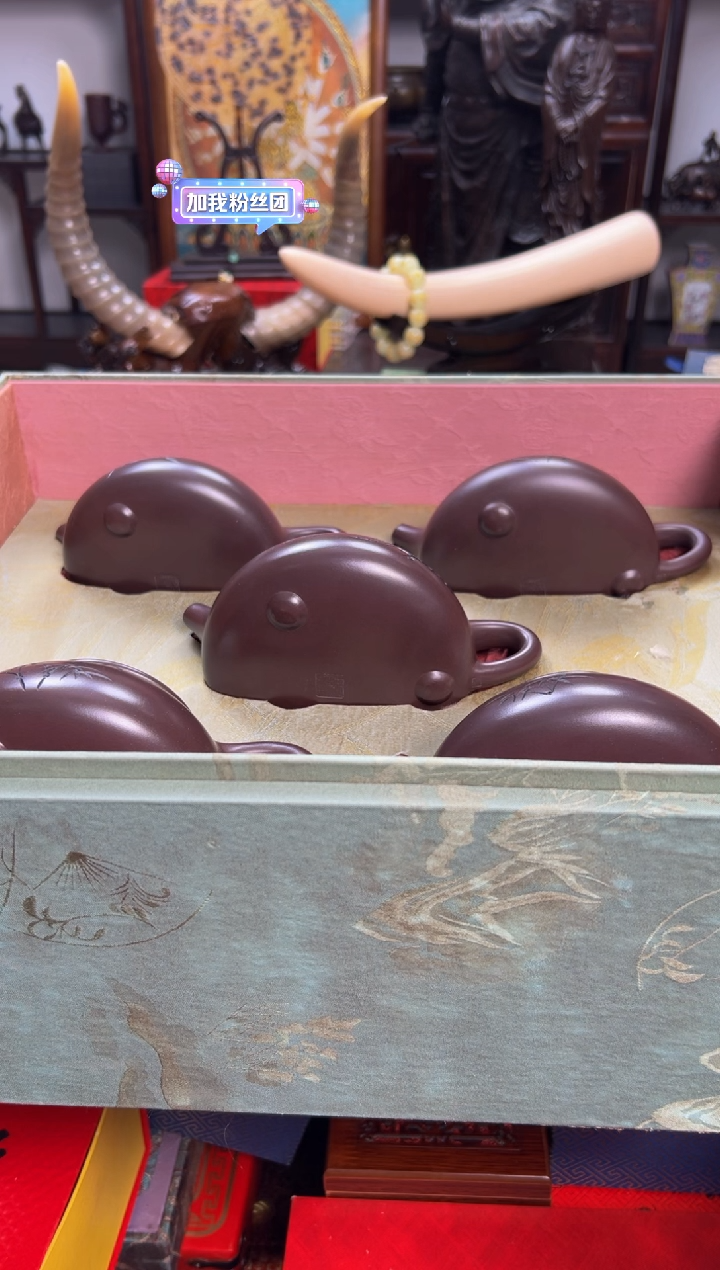 【闪购商品】紫砂茶壶———————————五壶一套的