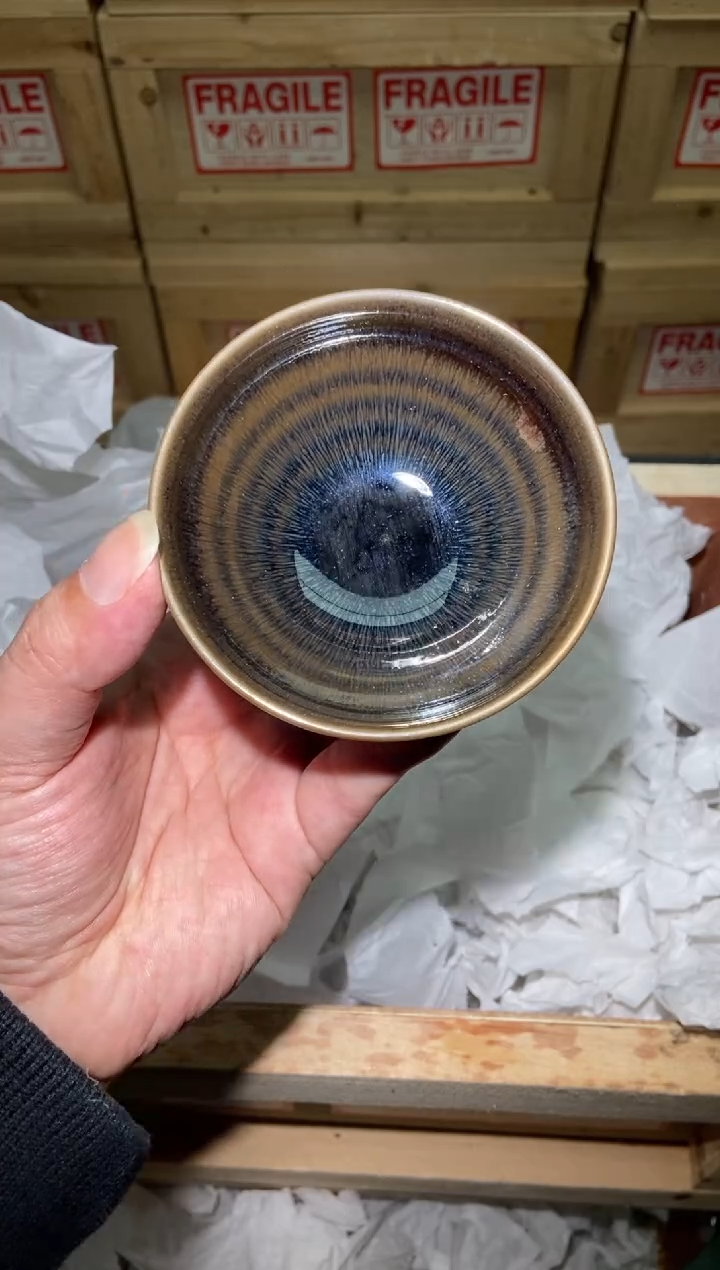 茶盏722号建盏 主人杯