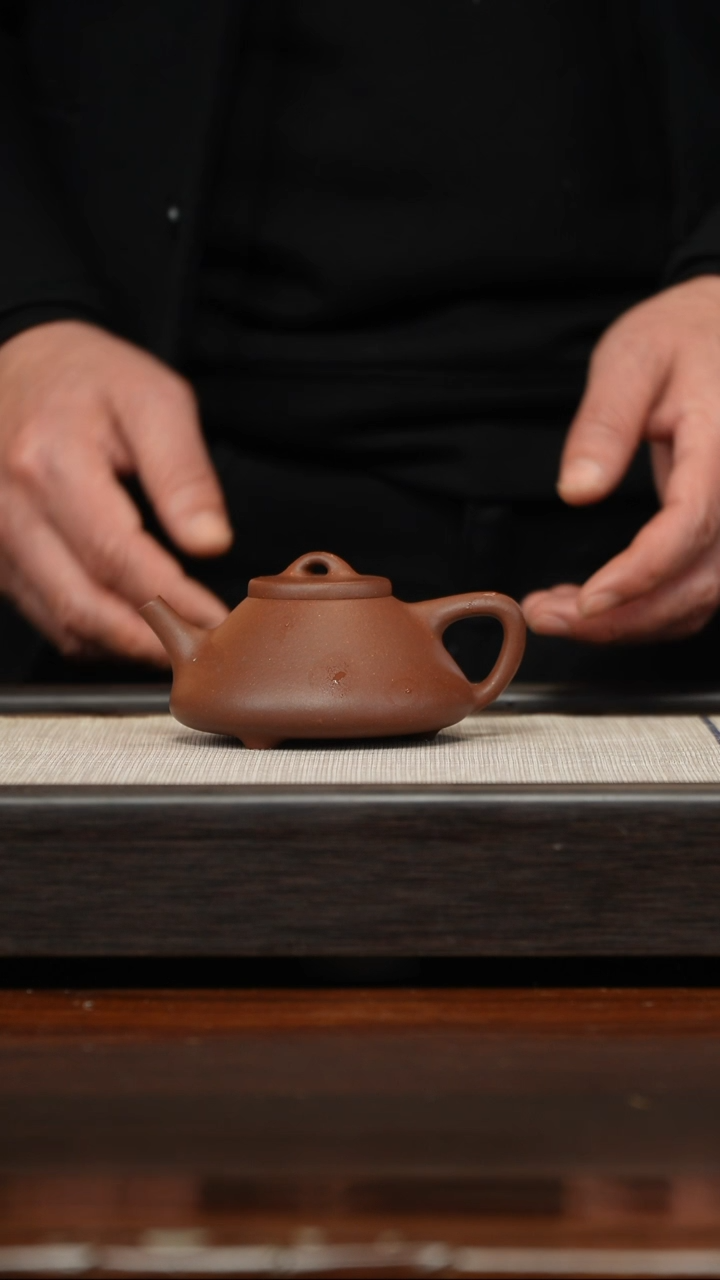 【闪购商品】紫砂茶壶手磨料子冶