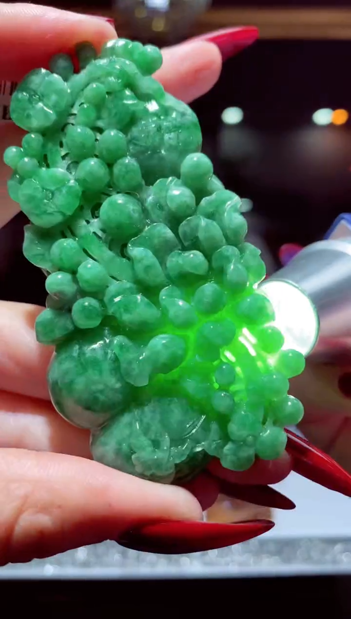 【闪购商品】定制翡翠未镶嵌闪购毛货链接YQ999