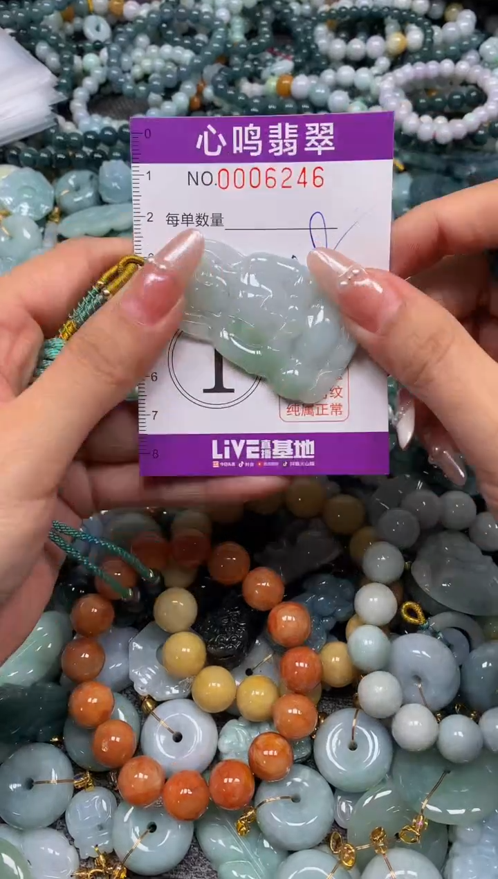 颈饰未镶嵌翡翠闪购006246