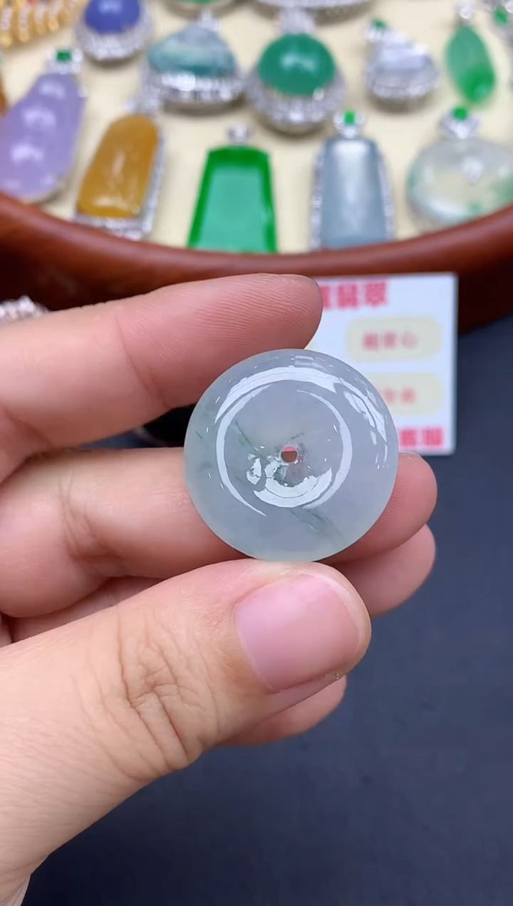 颈饰未镶嵌翡翠405-中国好珍宝