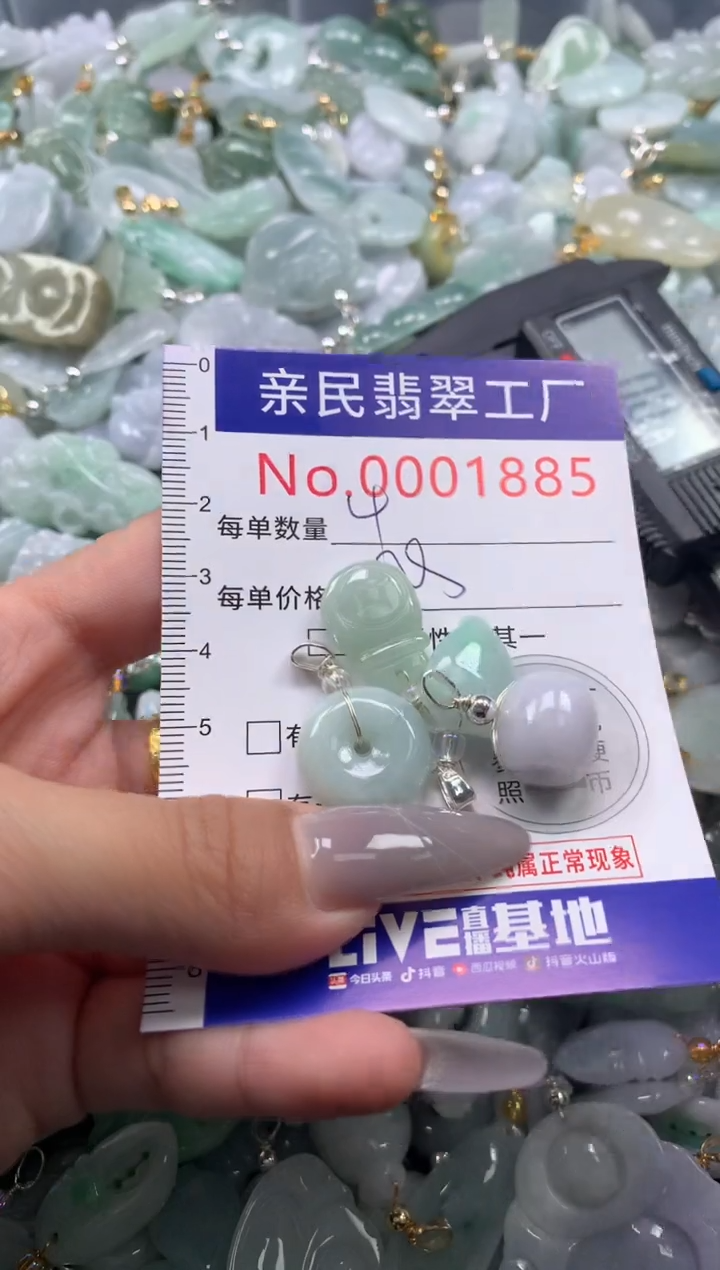 颈饰未镶嵌翡翠1885