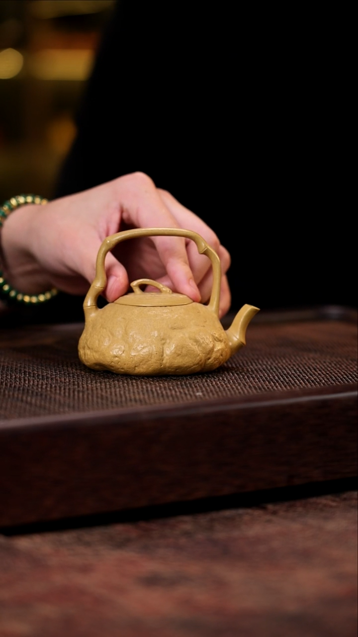 提梁供春 黄金段 130cc