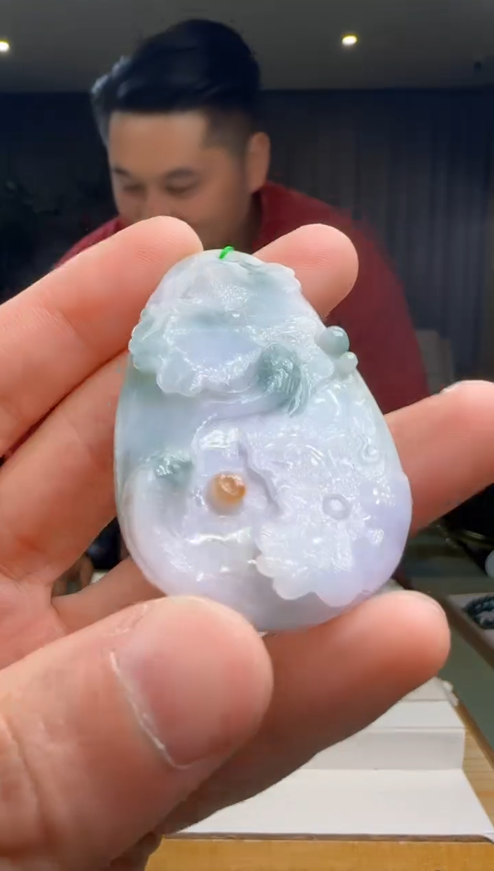 【闪购商品】翡翠颈饰未镶嵌DY@@60B7J14609