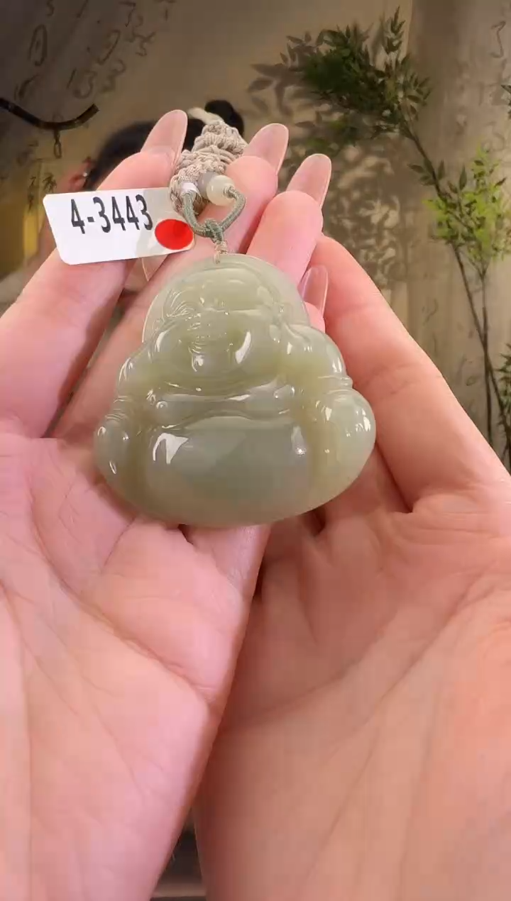 【闪购商品】和田玉颈饰未镶嵌处理品4-3443