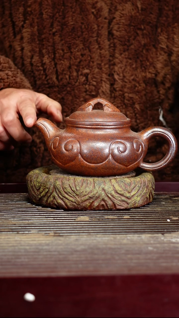 宜兴原矿紫砂壶茶壶宜兴原矿紫砂壶茶壶300C