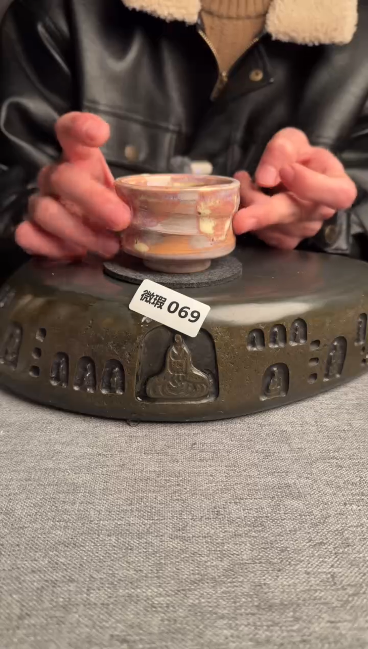 【闪购商品】微瑕069景德镇手工茶器系列