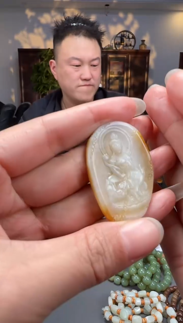 【闪购商品】和田玉颈饰未镶嵌拍一发一多样性发货