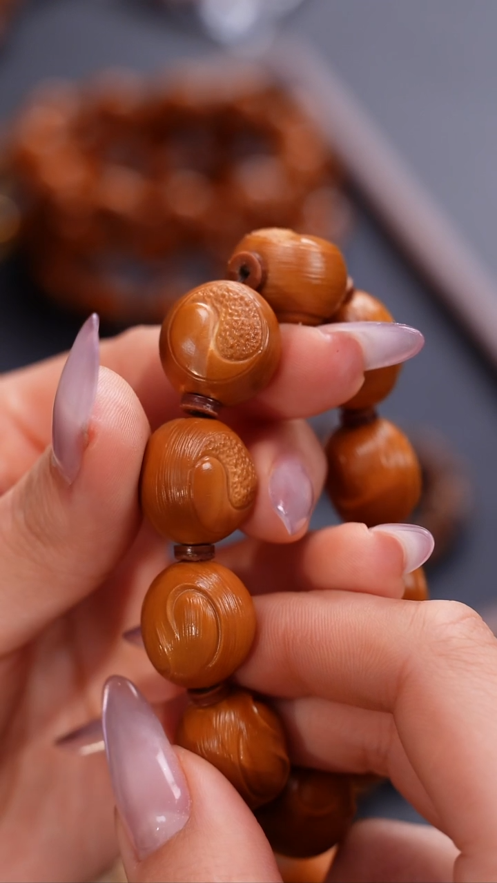 手串橄榄核苏工橄榄核